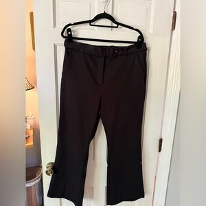 LOFT Black Flare Women's Pants